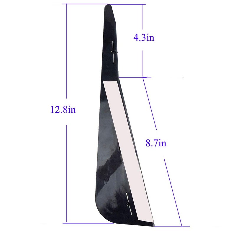 YUANTUO Convertible Roof Top C Column Repair Kit Fits for BMW E46 323ci M3 330ci 325ci 2000-2006 Replace 54317135351 - Image 4